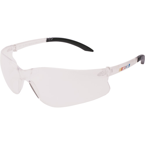 Nascar&reg; GT Safety Glasses, Clear Lens, Anti-Scratch, Meets/Exceeds CSA Z94.3 PB Rental Co. Ltd.