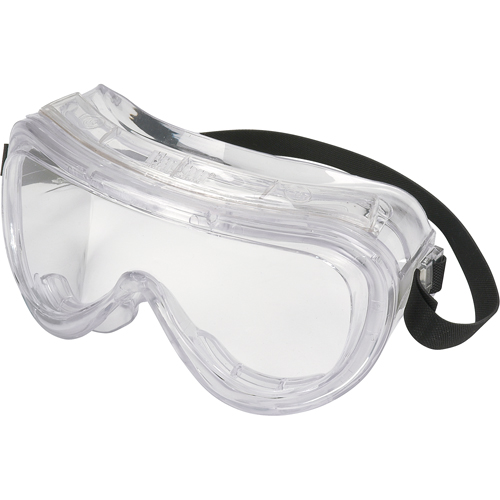 160 Series Safety Goggles, Clear Lens, Anti-Fog, Indirect Vent PB Rental Co. Ltd.