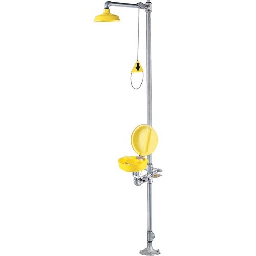 Combination Shower Eye/Face Wash With Cover PB Rental Co. Ltd.