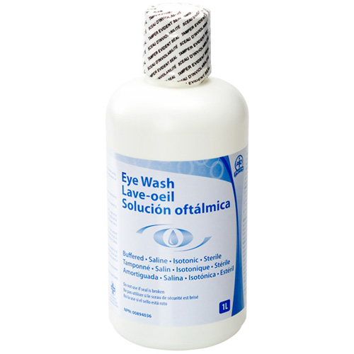 Eyewash Station Accessories - Eyewash Solution, 32 oz. PB Rental Co. Ltd.