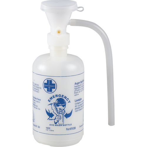 Eyewash Station Accessories - Eyewash Bottle, Empty PB Rental Co. Ltd.
