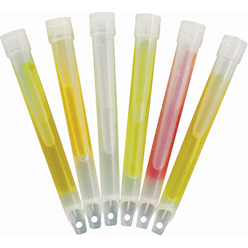 6" Cyalume&reg; Lightsticks, Yellow, 30 mins. Duration PB Rental Co. Ltd.