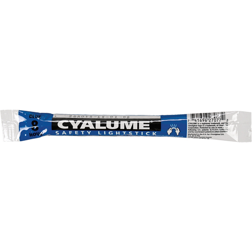 6" Cyalume&reg; Lightsticks, Blue, 8 hrs. Duration PB Rental Co. Ltd.