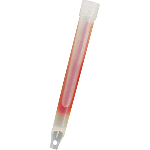 B&acirc;tons de s&eacute;curit&eacute; luminescents Cyalume 6", Rouge, Dur&eacute;e 30 min PB Rental Co. Ltd.