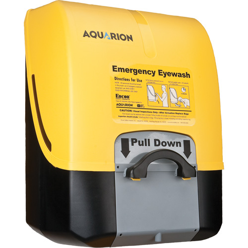 Aquarion&reg; Self-Contained Eyewash, Gravity-Fed, 7.4 gal. Capacity, Meets ANSI Z358.1 PB Rental Co. Ltd.