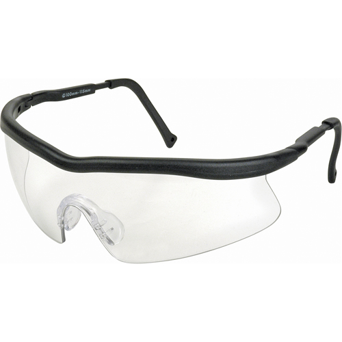 Lunettes de s&eacute;curit&eacute; s&eacute;rie Z400, Lentille Transparent, Anti-&eacute;gratignures, R&eacute;pond ou surpasse la norme CSA Z94.3 PB Rental Co. Ltd.