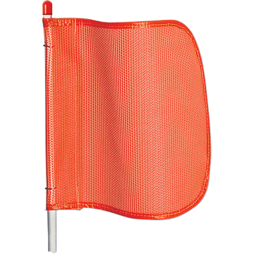 General Purpose Warning Whips, Threaded Mount, 5' High, Orange PB Rental Co. Ltd.