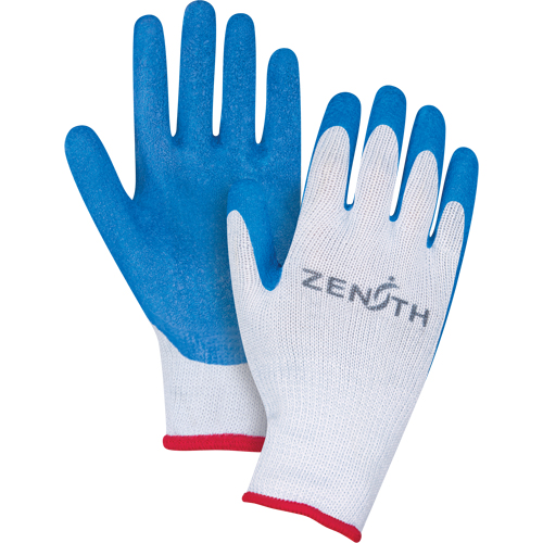 Gants enduits tricot&eacute; sans couture en caoutchouc naturel, 10/T-Grand, R&ecirc;vetement Latex de caoutchouc, Calibre 10, Enveloppe en Polyester/Coton PB Rental Co. Ltd.