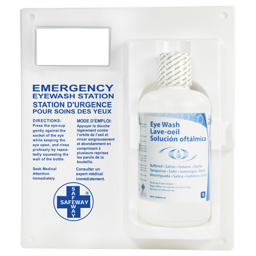 Eyewash Station - Single Station With Eyewash Solution PB Rental Co. Ltd.