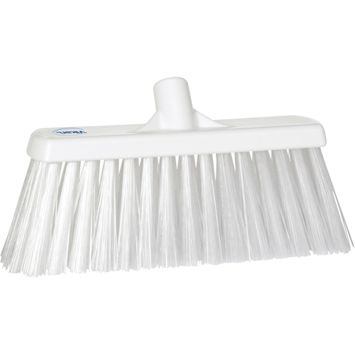 Balai hygi&eacute;nique pour service alimentaire, 11,7"x3", Polyester, Blanc PB Rental Co. Ltd.