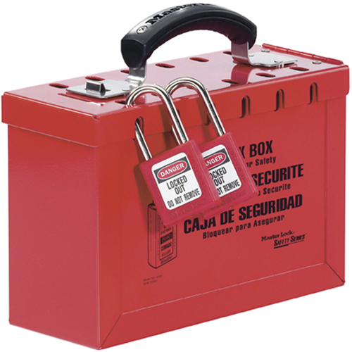 Boîtier de verrouillage portatif pour groupe Latch Tight, Rouge PB Rental Co. Ltd.