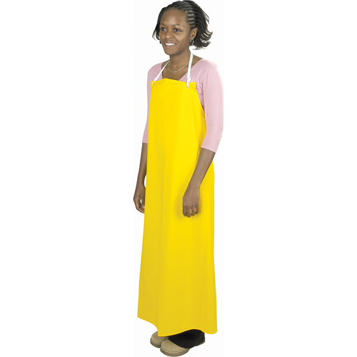 Lightweight Aprons, Polyurethane, 48" L x 35" W, Yellow PB Rental Co. Ltd.