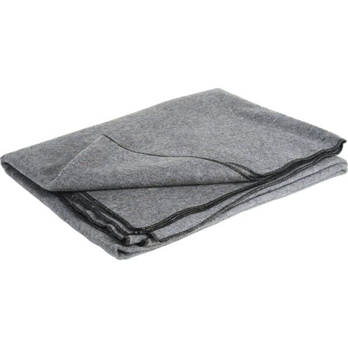 Couverture de laine ignifuge, Laine, 84"lo x 66"la PB Rental Co. Ltd.