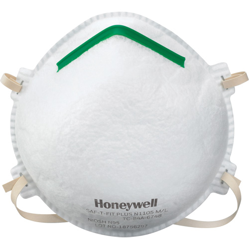 Respirateurs contre les particules Saf-T-Fit Plus N1105, N95, Certifi&eacute; NIOSH, Petit PB Rental Co. Ltd.