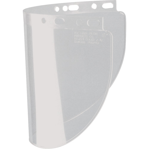 High Performance&reg; Faceshield, Propionate, Clear Tint PB Rental Co. Ltd.