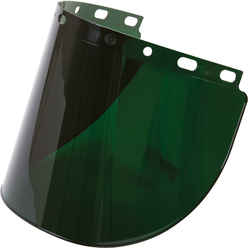 High Performance&reg; Faceshield, Propionate, Green Tint PB Rental Co. Ltd.