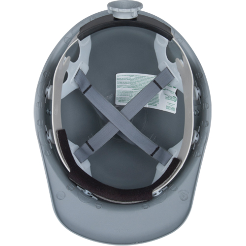 Casque de style casquette Fibre-Metal Roughneck P2 avec coque r&eacute;sistante &agrave; la chaleur, R&eacute;pond aux normes CSA type 1, Suspension Rochet, Non ventil&eacute; PB Rental Co. Ltd.