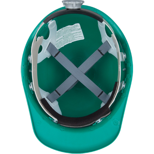 Casque de style casquette Fibre-Metal Roughneck P2 avec coque r&eacute;sistante &agrave; la chaleur, R&eacute;pond aux normes CSA type 1, Suspension Rochet, Non ventil&eacute; PB Rental Co. Ltd.