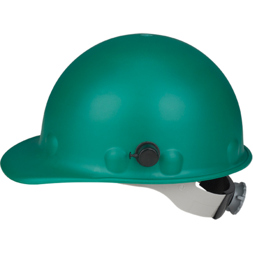 Casque de style casquette Fibre-Metal Roughneck P2 avec coque r&eacute;sistante &agrave; la chaleur, R&eacute;pond aux normes CSA type 1, Suspension Rochet, Non ventil&eacute; PB Rental Co. Ltd.