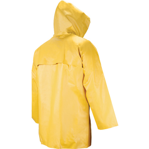 Neo-Slick Chemical & Acid Resistant Rain Jacket, Medium, Yellow, Neoprene PB Rental Co. Ltd.