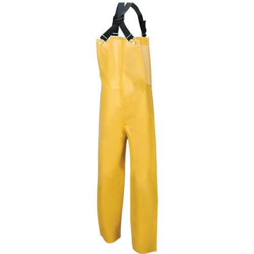 Neo-Slick Chemical & Acid Resistant Rain Pants, Medium, Neoprene, Yellow PB Rental Co. Ltd.