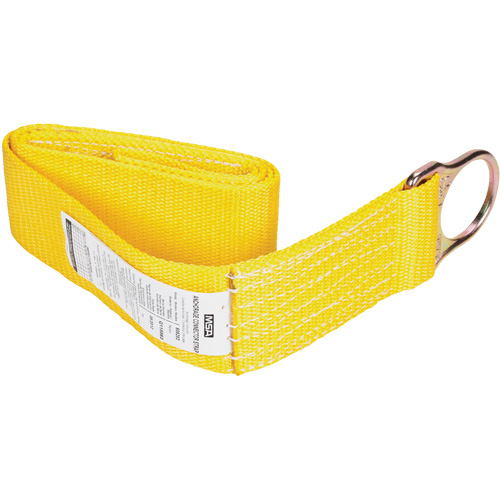 Sangles pour raccord d'ancrage, Anneau en D, Usage Temporaire PB Rental Co. Ltd.