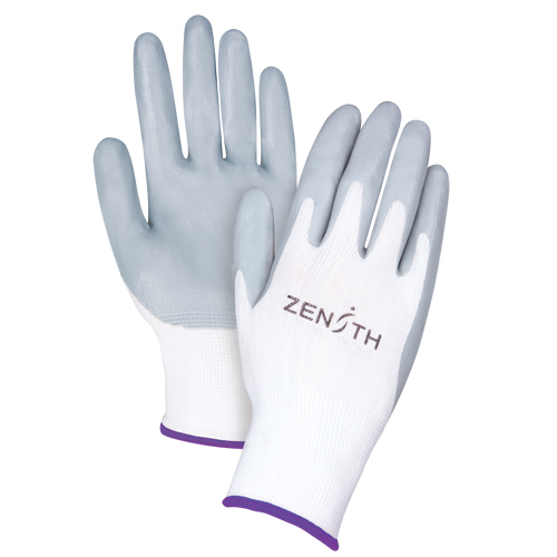 Gants l&eacute;gers enduits et respirants, 6/T-petit, R&ecirc;vetement Mousse de nitrile, Calibre 13, Enveloppe en Polyester PB Rental Co. Ltd.