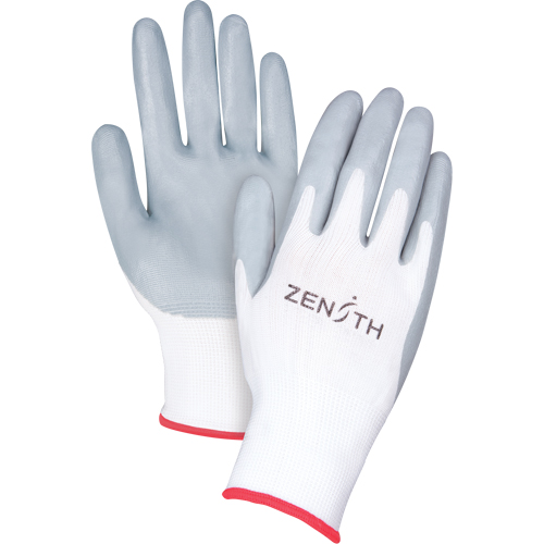 Lightweight Breathable Coated Gloves, 7/Small, Foam Nitrile Coating, 13 Gauge, Polyester Shell PB Rental Co. Ltd.