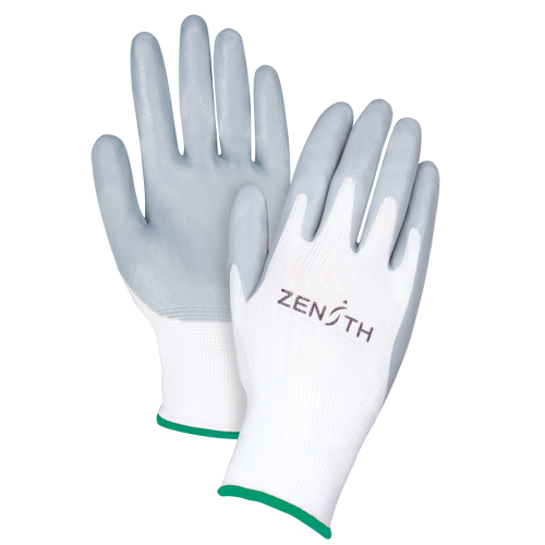 Lightweight Breathable Coated Gloves, 8/Medium, Foam Nitrile Coating, 13 Gauge, Polyester Shell PB Rental Co. Ltd.