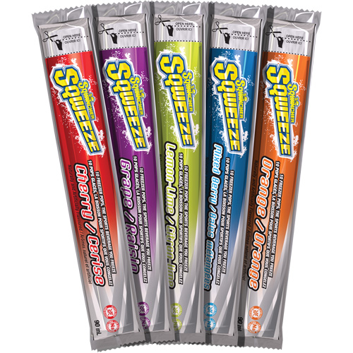 Sqwincher&reg; Sqweeze Freezer Pops PB Rental Co. Ltd.
