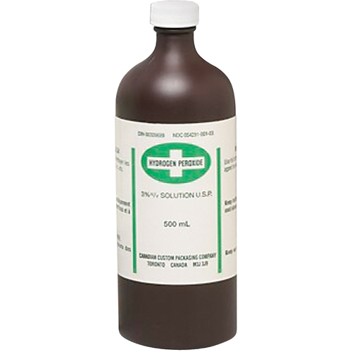 Hydrogen Peroxide, Liquid, Antiseptic PB Rental Co. Ltd.