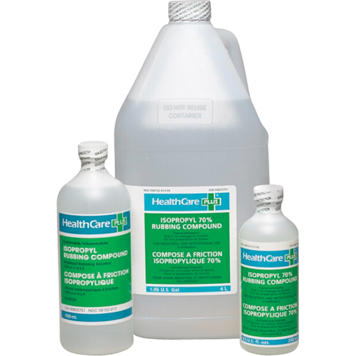 Alcool isopropylique &agrave; friction, Liquide, Antiseptique PB Rental Co. Ltd.