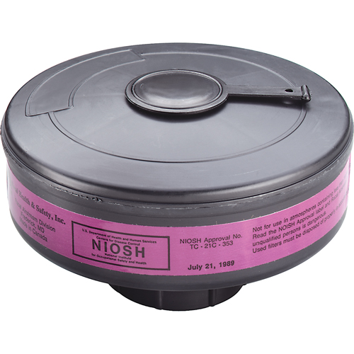 Appareils de protection respiratoire (APR) &agrave; &eacute;puration d'air motoris&eacute; port&eacute;s sur le visage Powerflow, Filtre P100, Paquet de 20 PB Rental Co. Ltd.