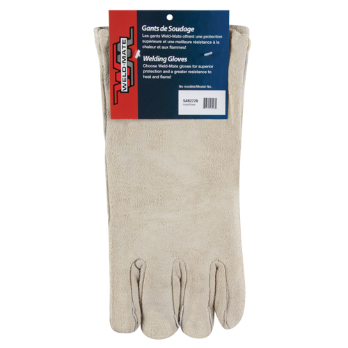 Premium Welder's Gloves, Split Cowhide, Size Large PB Rental Co. Ltd.