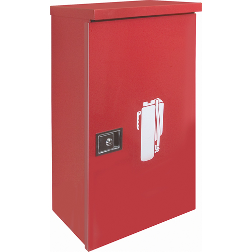 Armoires robustes ext&eacute;rieures pour extincteurs, 14" la x 28" h x 10" p PB Rental Co. Ltd.