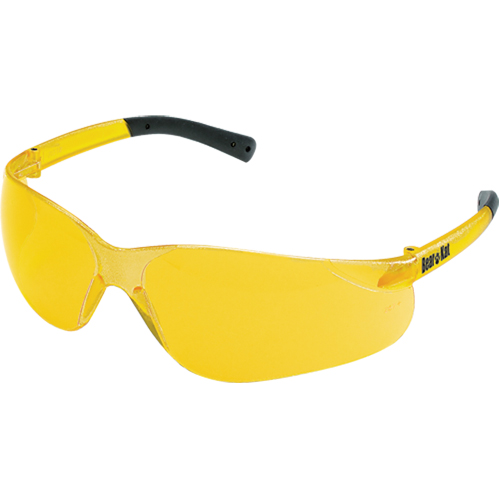 Bear Kat&reg; Safety Glasses, Amber Lens, Anti-Scratch, ANSI Z87+/Meets/Exceeds CSA Z94.3 PB Rental Co. Ltd.