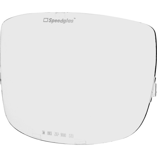 Plaque de protection externe 9002NC pour masque de soudage Speedglas PB Rental Co. Ltd.