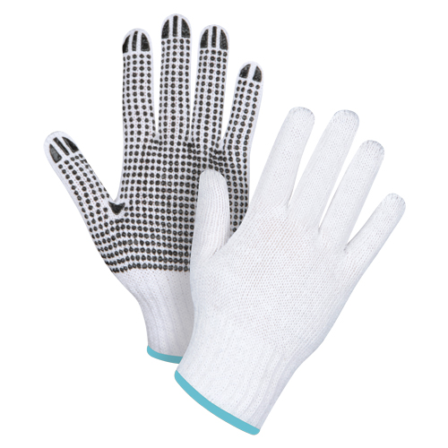 Gants tricot&eacute;s &agrave; pois, Poly/coton, Un c&ocirc;t&eacute;, Calibre 7, T-Grand PB Rental Co. Ltd.