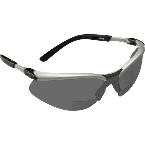 BX Reader Safety Glasses, Anti-Fog, Grey/Smoke, 2.5 Diopter PB Rental Co. Ltd.