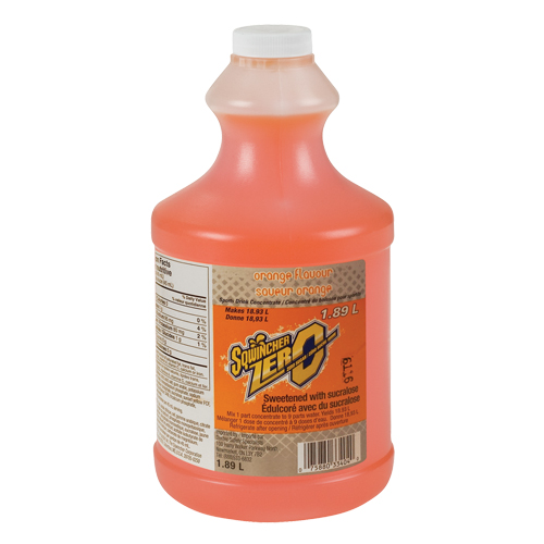 Sqwincher&reg; ZERO&reg; Rehydration Drink, Concentrate, Orange PB Rental Co. Ltd.
