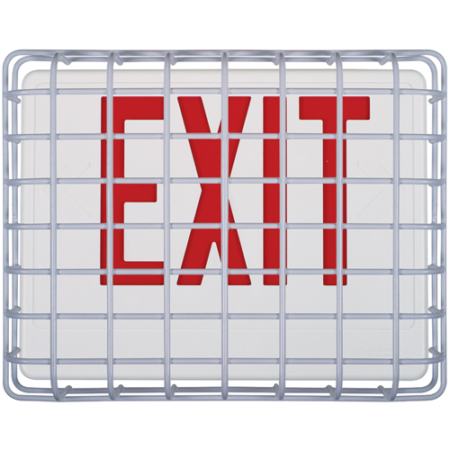 STI Exit Sign Damage Stopper&reg; PB Rental Co. Ltd.