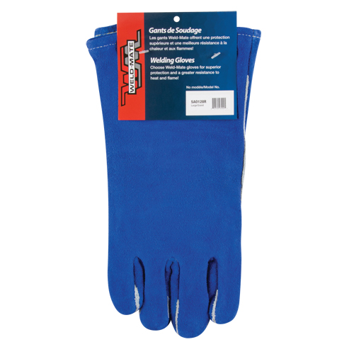 Double Palm & Thumb Welding Gloves, Split Cowhide, Size Large PB Rental Co. Ltd.