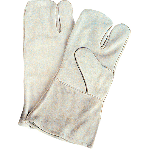Gants de soudeur d'usage standard, Cuir de vache refendu, Taille Grand PB Rental Co. Ltd.