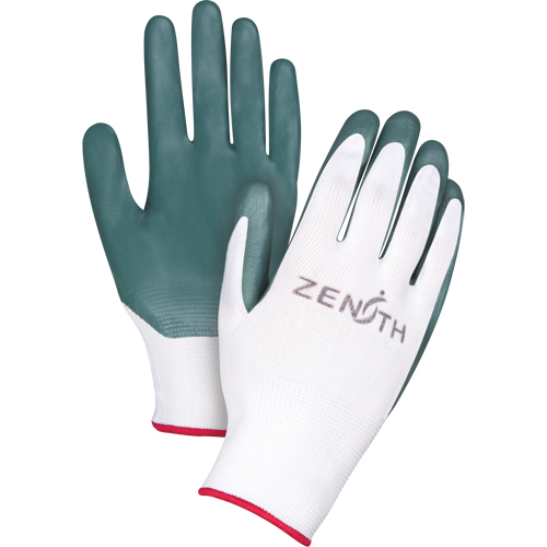 Gants enduits l&eacute;gers, 11/2T-Grand, R&ecirc;vetement Nitrile, Calibre 13, Enveloppe en Polyester PB Rental Co. Ltd.