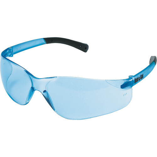 BEARKAT&reg; Safety Glasses, Blue Lens, Anti-Scratch, ANSI Z87+/Meets/Exceeds CSA Z94.3 PB Rental Co. Ltd.