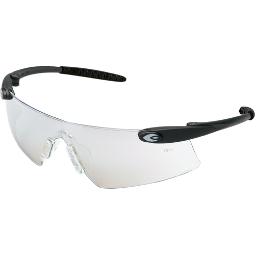 LUNETTES,DESPERADO,MONTNOIR CLR,I/O LENT MIROIR, Lentille Miroir int&eacute;rieur/ext&eacute;rieur, Anti-&eacute;gratignures, ANSI Z87+/R&eacute;pond ou surpasse la norme CSA Z94.3 PB Rental Co. Ltd.