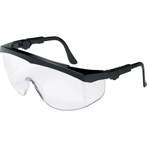 Lunettes de s&eacute;curit&eacute; Tomahawk, Lentille Transparent, Antibu&eacute;e/Anti-&eacute;gratignures, ANSI Z87+/R&eacute;pond ou surpasse la norme CSA Z94.3 PB Rental Co. Ltd.