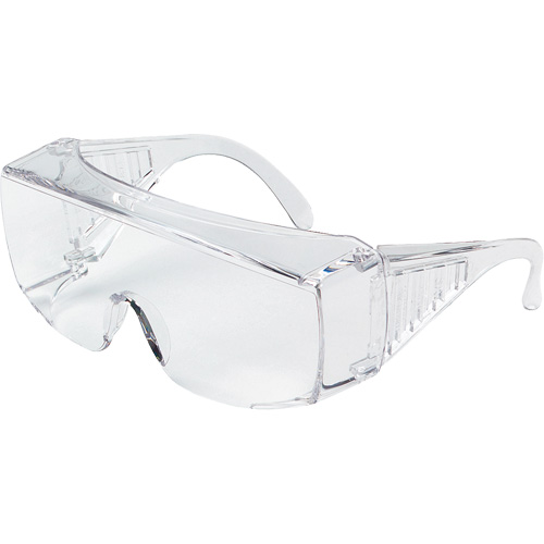 98 Series XL OTG Safety Glasses, Clear Lens, ANSI Z87+/Meets/Exceeds CSA Z94.3 PB Rental Co. Ltd.