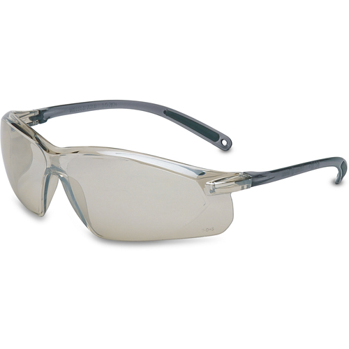 Lunettes de s&eacute;curit&eacute; Uvex s&eacute;rie A700, Lentille Argent/Miroir int&eacute;rieur/ext&eacute;rieur, Anti-&eacute;gratignures, R&eacute;pond ou surpasse la norme CSA Z94.3 PB Rental Co. Ltd.