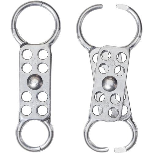 Safety Lockout Hasps, Silver PB Rental Co. Ltd.